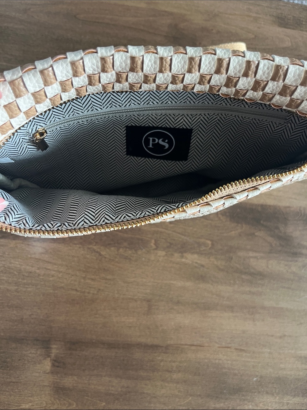 NWT Pretty Simple Westlyn Woven Bum Bag - Picture 5 of 6